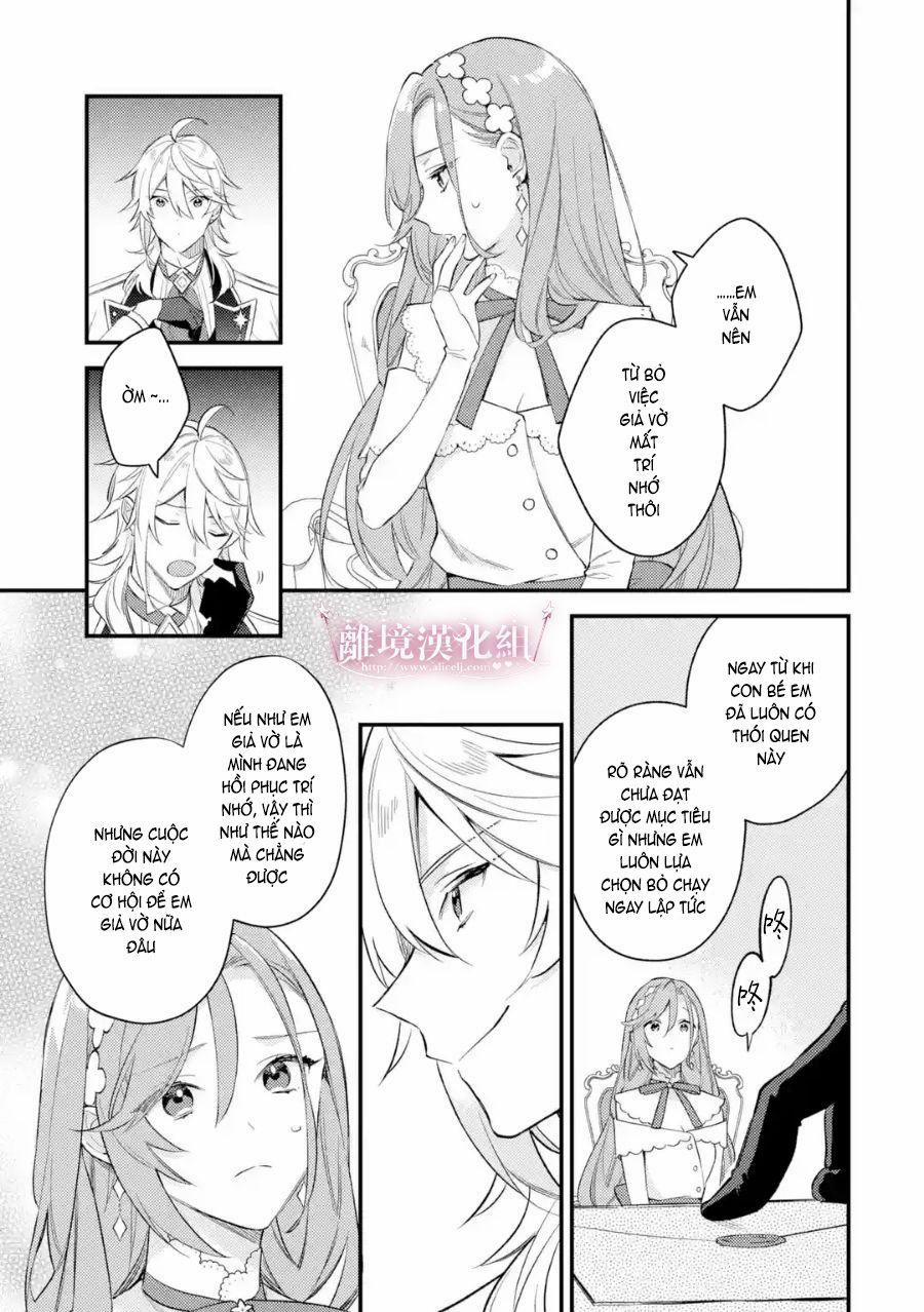 Vì Để Hủy Bỏ Hôn Ước Tôi Đã Giả Vờ Mất Trí 4.1 trang 12