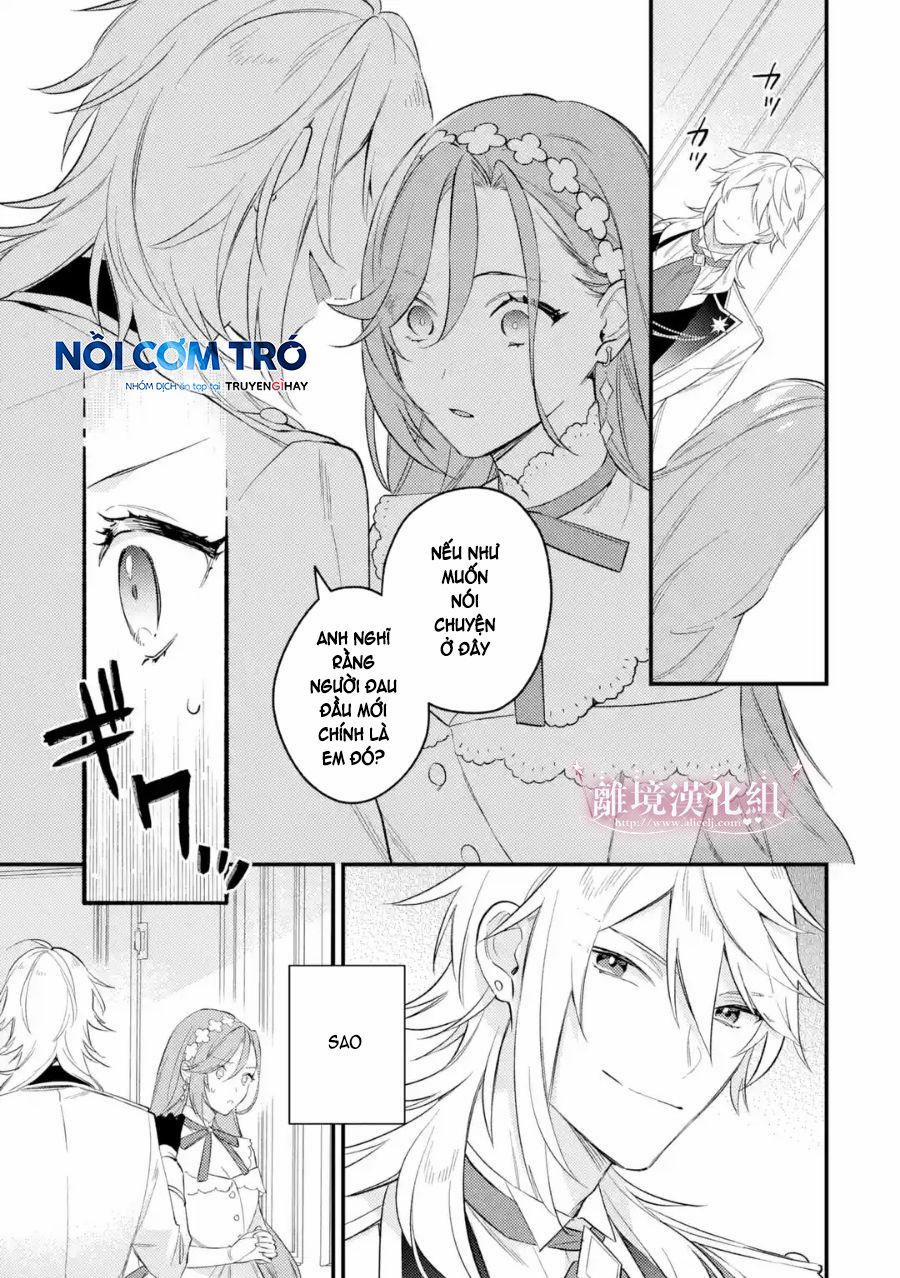 Vì Để Hủy Bỏ Hôn Ước Tôi Đã Giả Vờ Mất Trí 4.1 trang 2