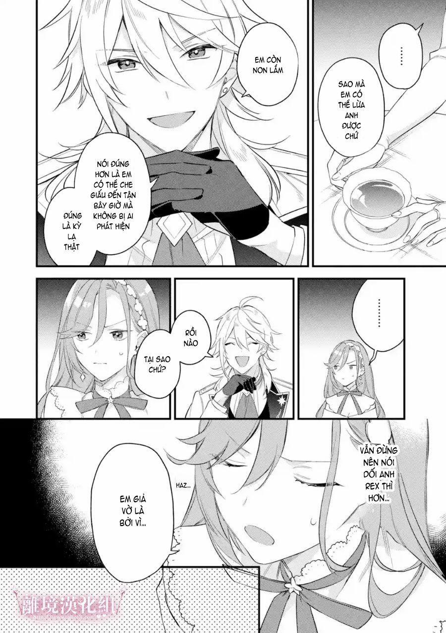 Vì Để Hủy Bỏ Hôn Ước Tôi Đã Giả Vờ Mất Trí 4.1 trang 5