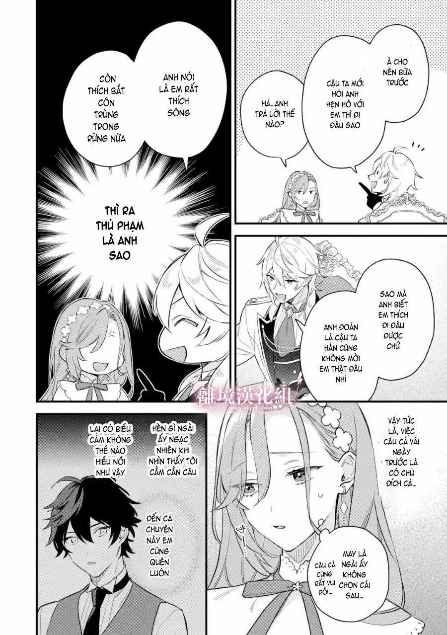 Vì Để Hủy Bỏ Hôn Ước Tôi Đã Giả Vờ Mất Trí 4.1 trang 7