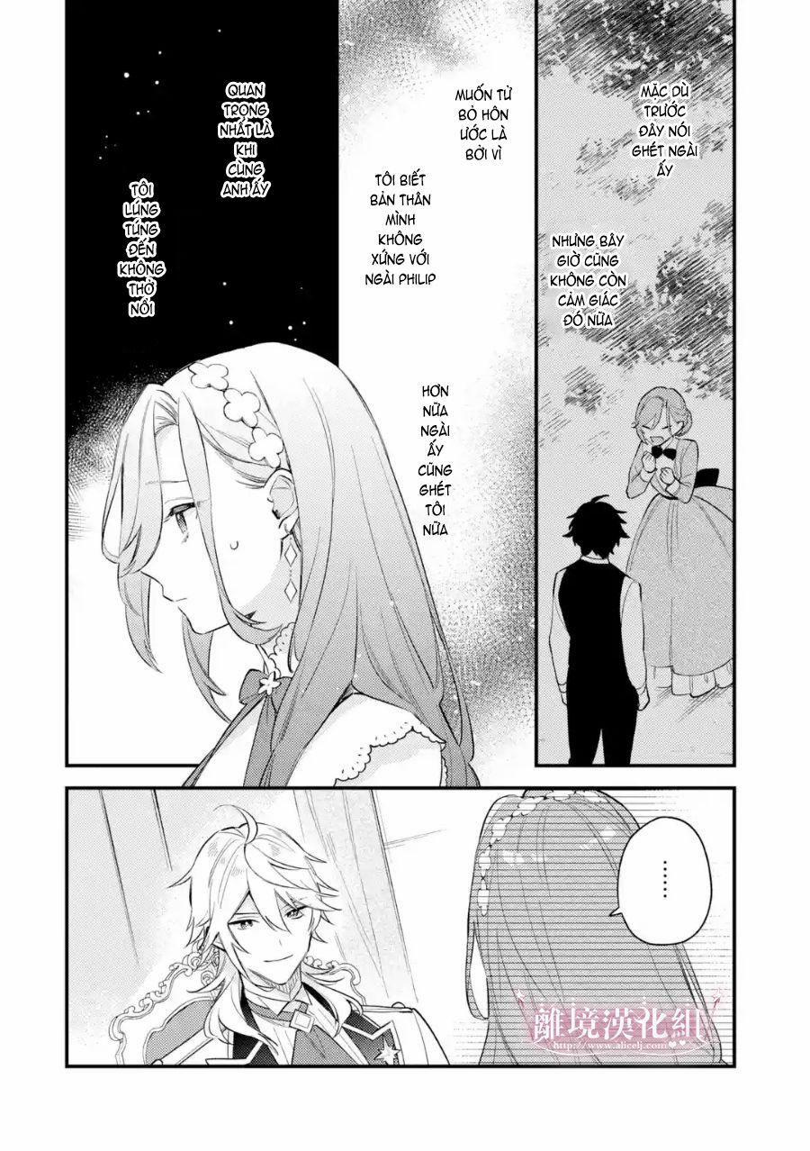 Vì Để Hủy Bỏ Hôn Ước Tôi Đã Giả Vờ Mất Trí 4.1 trang 9