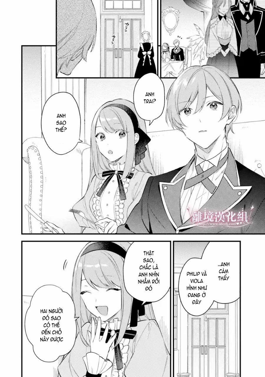Vì Để Hủy Bỏ Hôn Ước Tôi Đã Giả Vờ Mất Trí 4.2 trang 10