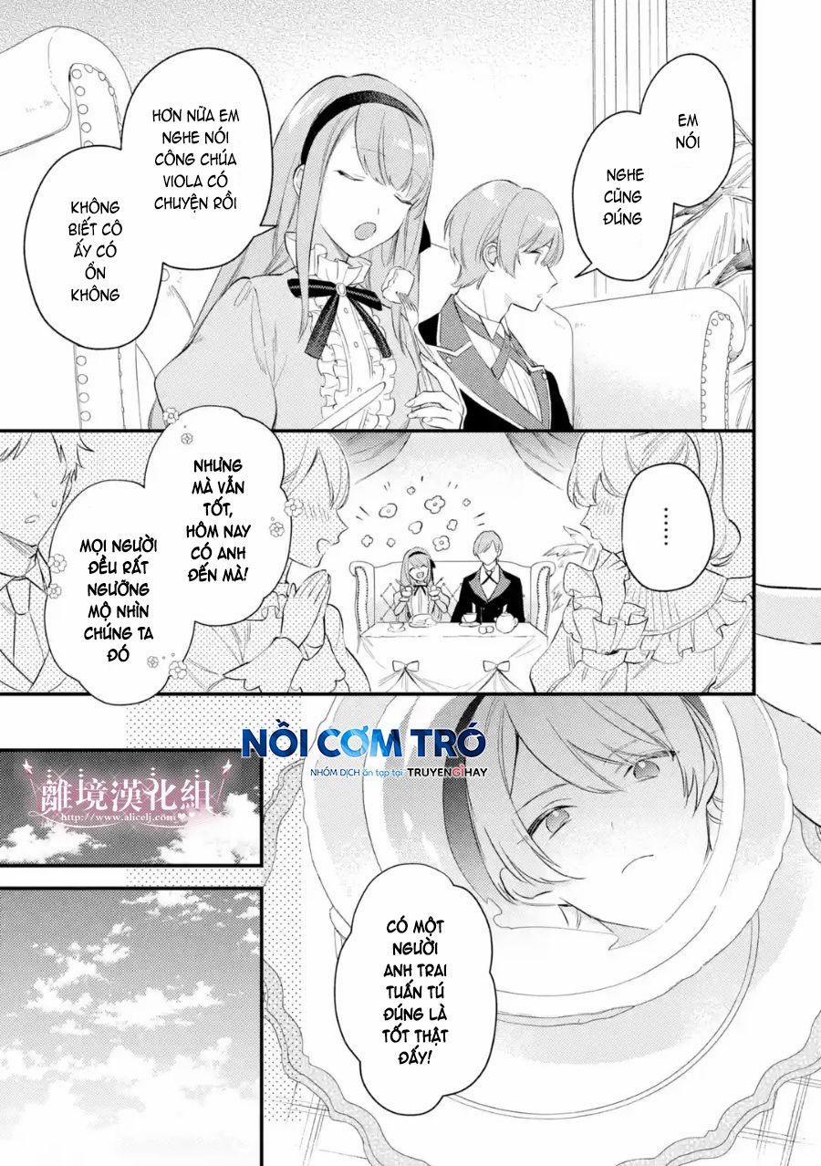 Vì Để Hủy Bỏ Hôn Ước Tôi Đã Giả Vờ Mất Trí 4.2 trang 11