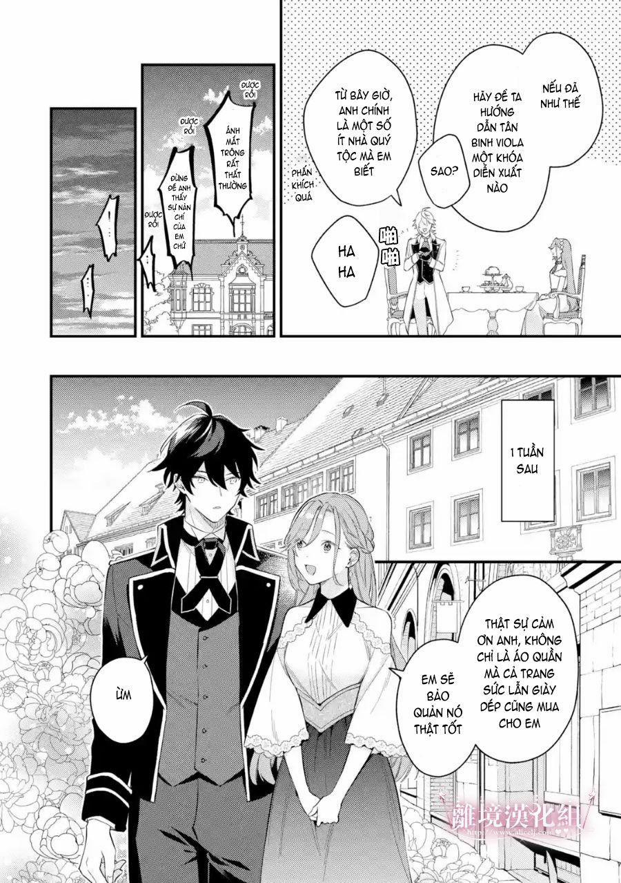 Vì Để Hủy Bỏ Hôn Ước Tôi Đã Giả Vờ Mất Trí 4.2 trang 2