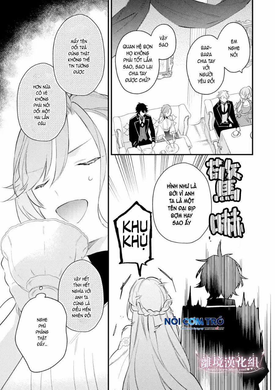 Vì Để Hủy Bỏ Hôn Ước Tôi Đã Giả Vờ Mất Trí 4.2 trang 5