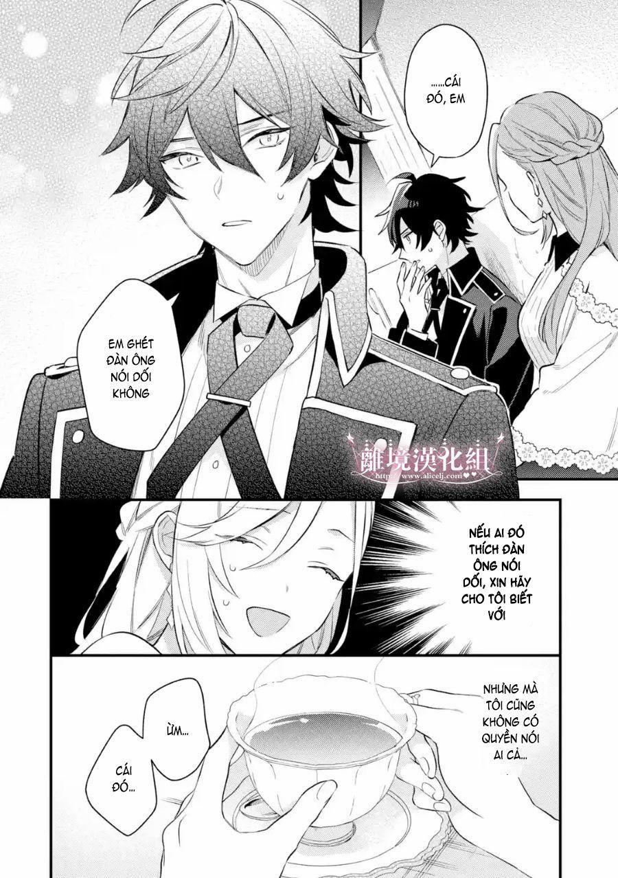 Vì Để Hủy Bỏ Hôn Ước Tôi Đã Giả Vờ Mất Trí 4.2 trang 8