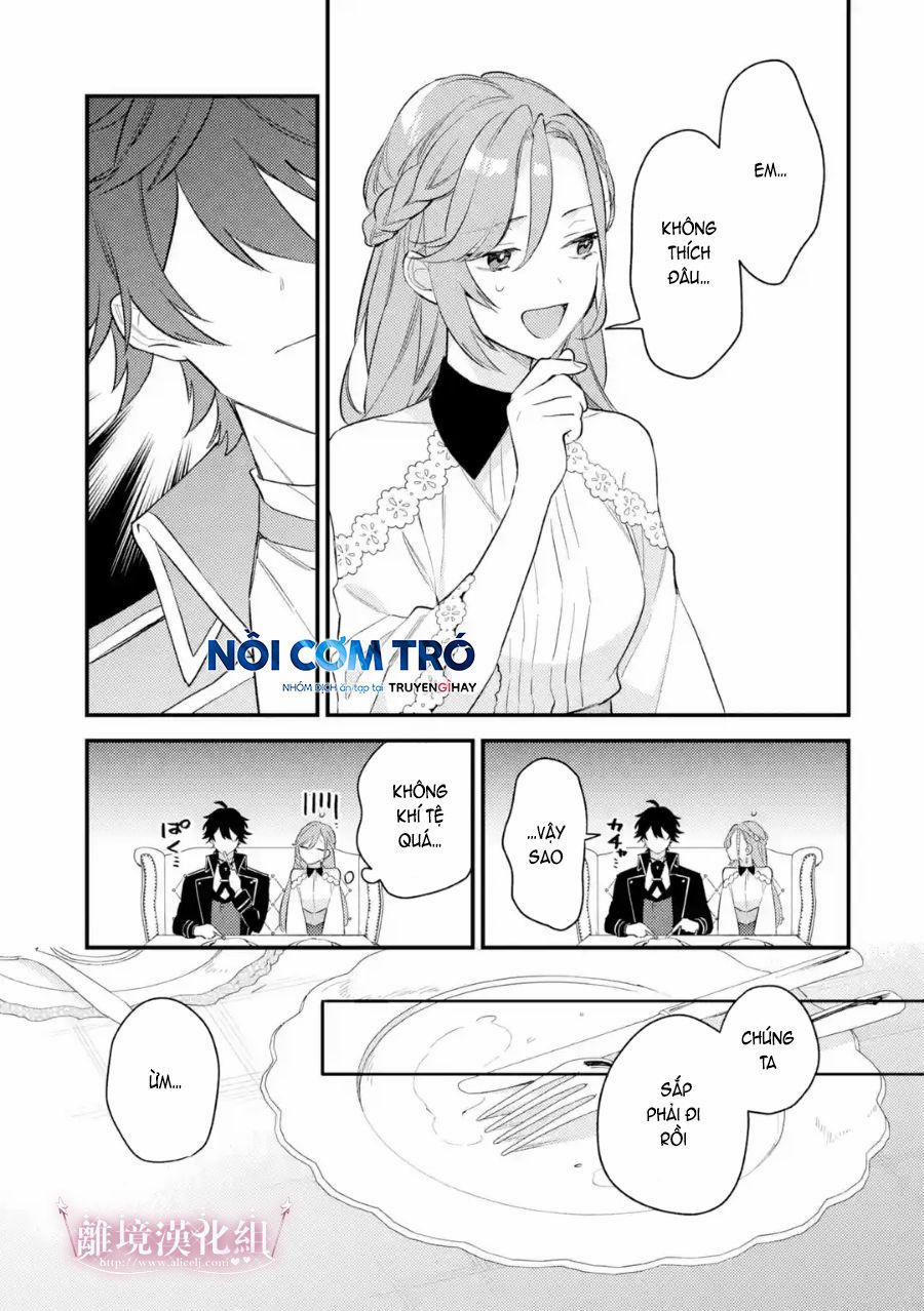 Vì Để Hủy Bỏ Hôn Ước Tôi Đã Giả Vờ Mất Trí 4.2 trang 9