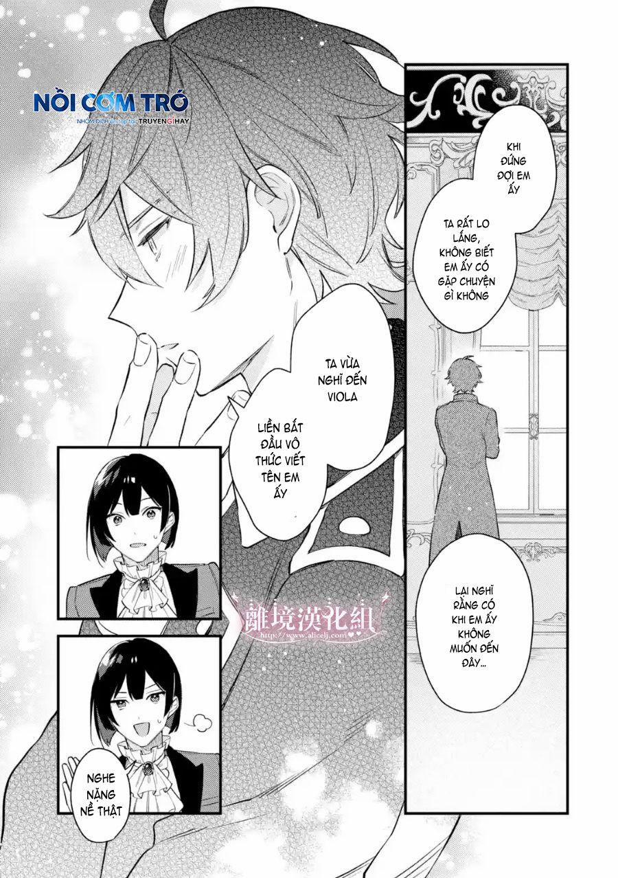Vì Để Hủy Bỏ Hôn Ước Tôi Đã Giả Vờ Mất Trí 5.1 trang 10