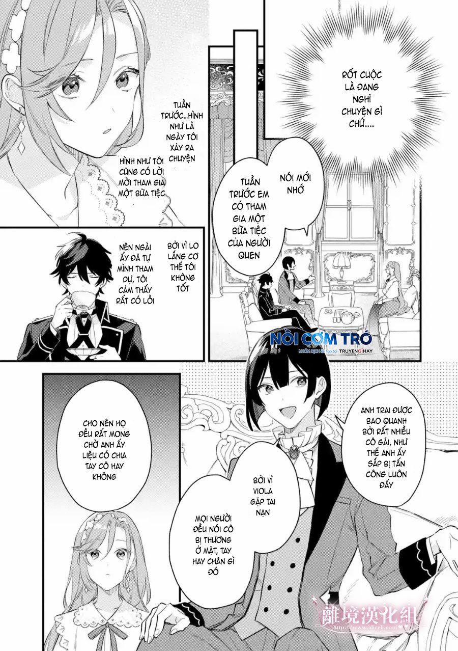 Vì Để Hủy Bỏ Hôn Ước Tôi Đã Giả Vờ Mất Trí 5.1 trang 4