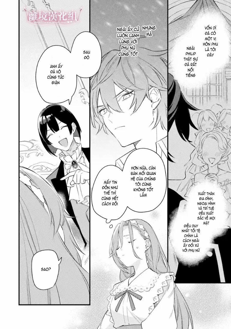 Vì Để Hủy Bỏ Hôn Ước Tôi Đã Giả Vờ Mất Trí 5.1 trang 5