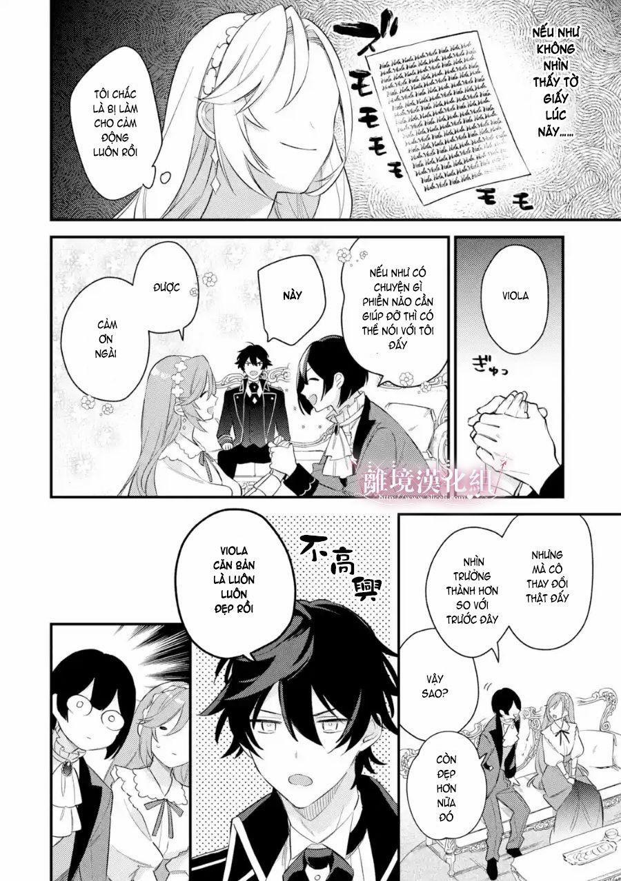 Vì Để Hủy Bỏ Hôn Ước Tôi Đã Giả Vờ Mất Trí 5.1 trang 7