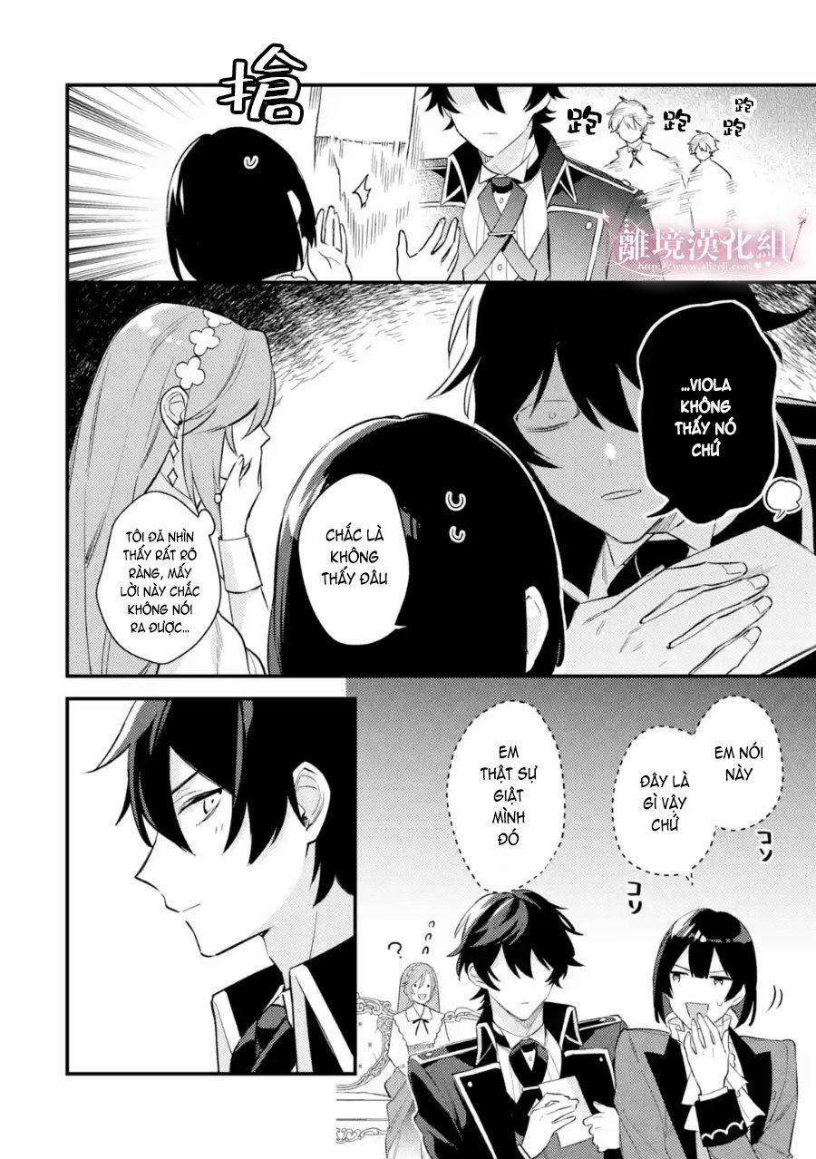 Vì Để Hủy Bỏ Hôn Ước Tôi Đã Giả Vờ Mất Trí 5.1 trang 9