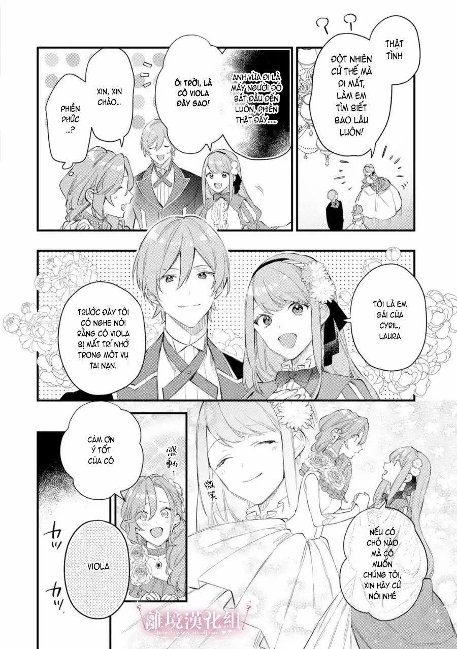 Vì Để Hủy Bỏ Hôn Ước Tôi Đã Giả Vờ Mất Trí 5.2 trang 12