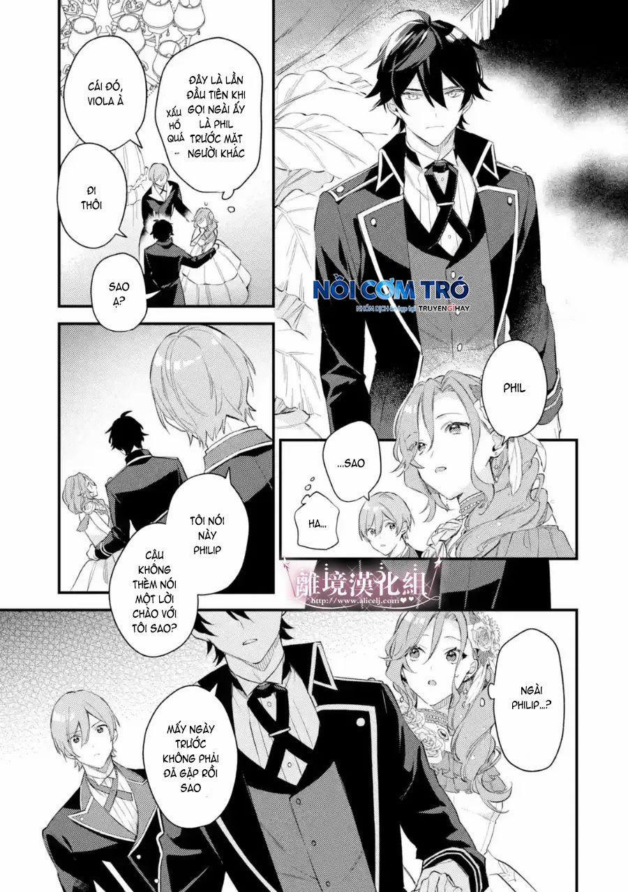 Vì Để Hủy Bỏ Hôn Ước Tôi Đã Giả Vờ Mất Trí 5.2 trang 13
