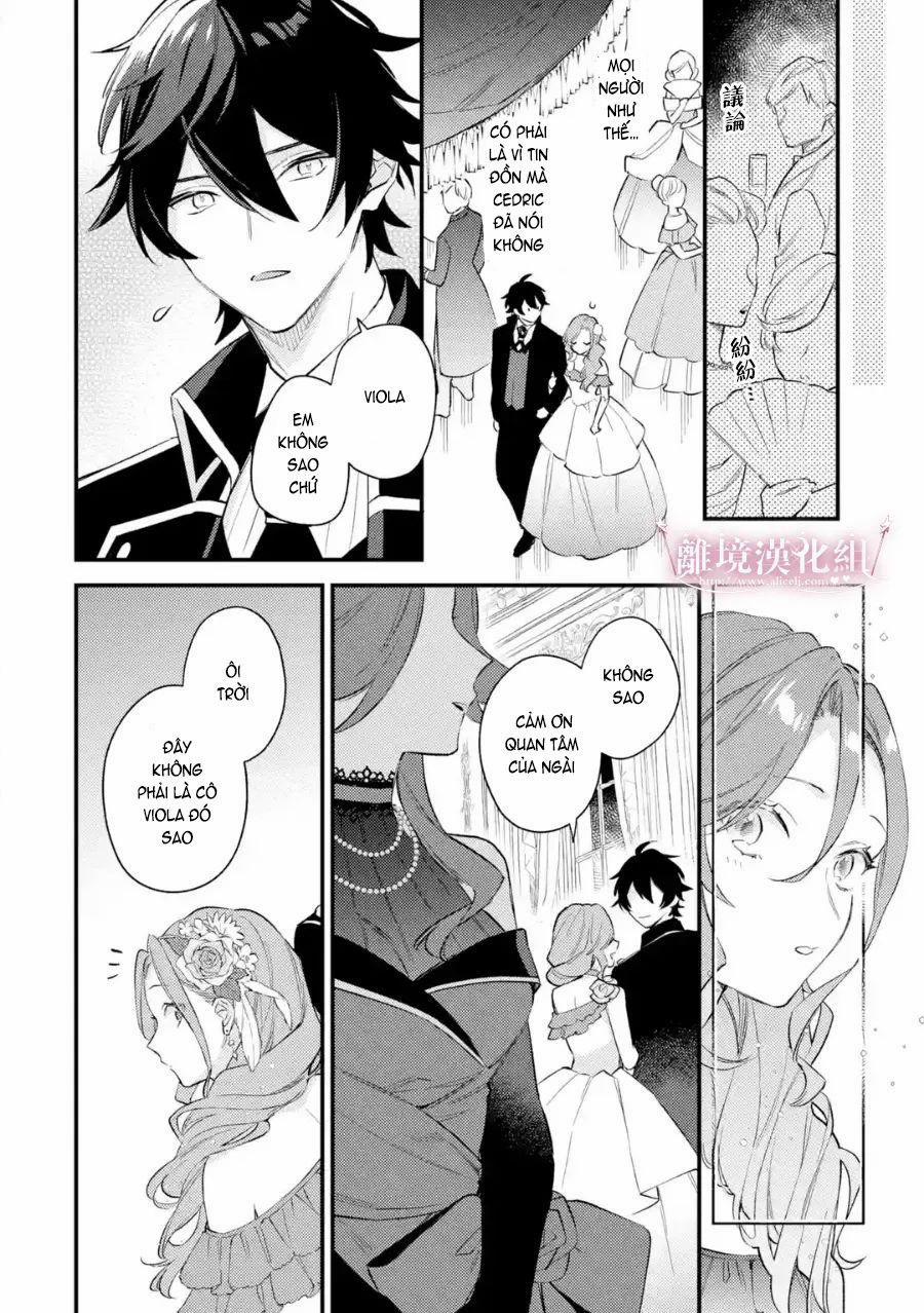 Vì Để Hủy Bỏ Hôn Ước Tôi Đã Giả Vờ Mất Trí 5.2 trang 2
