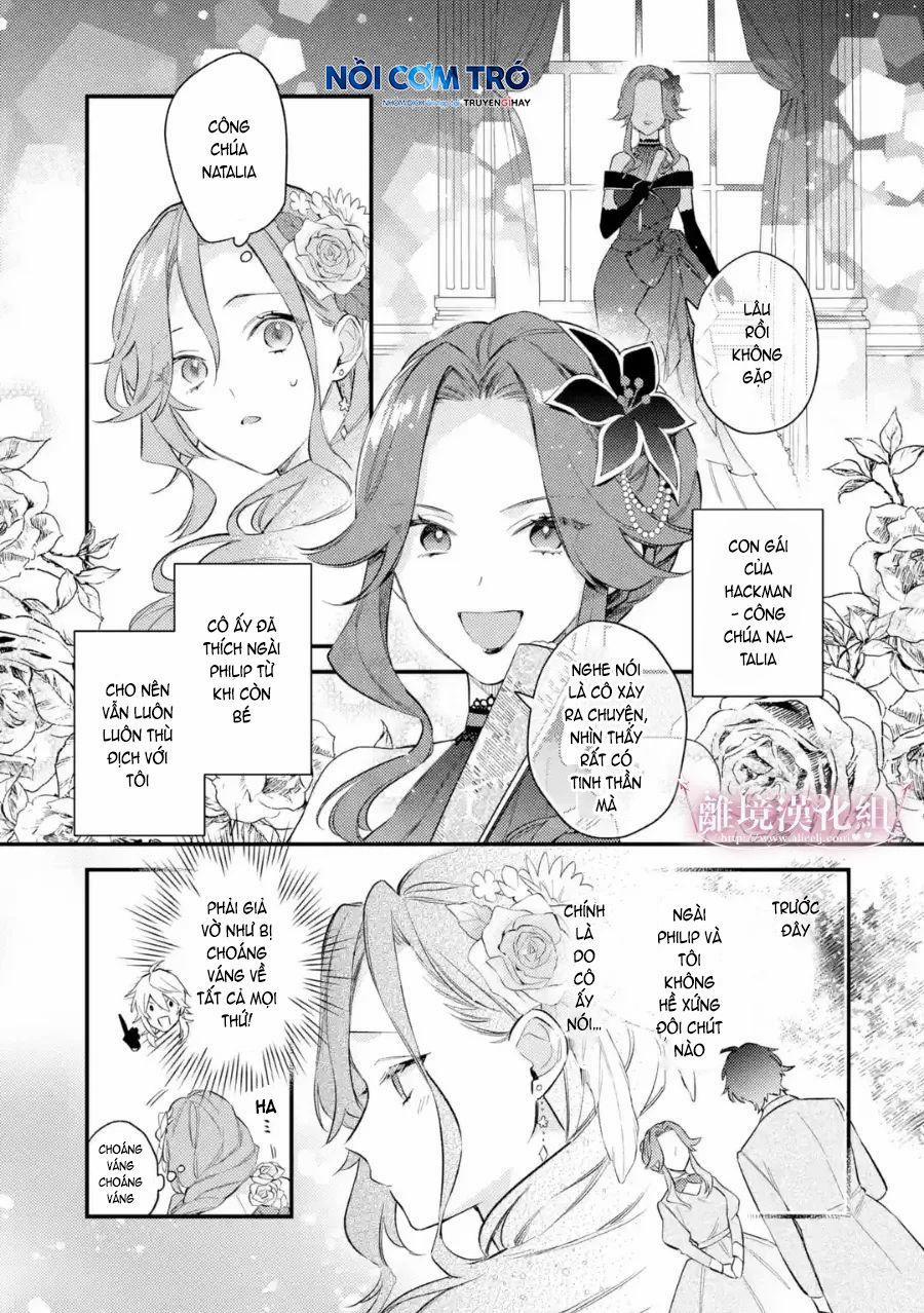 Vì Để Hủy Bỏ Hôn Ước Tôi Đã Giả Vờ Mất Trí 5.2 trang 3