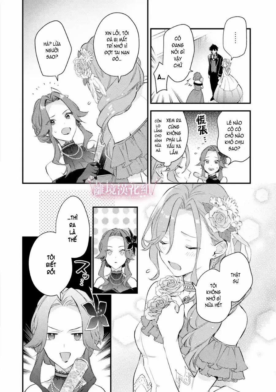 Vì Để Hủy Bỏ Hôn Ước Tôi Đã Giả Vờ Mất Trí 5.2 trang 4