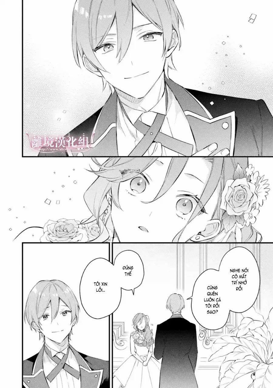 Vì Để Hủy Bỏ Hôn Ước Tôi Đã Giả Vờ Mất Trí 5.2 trang 8