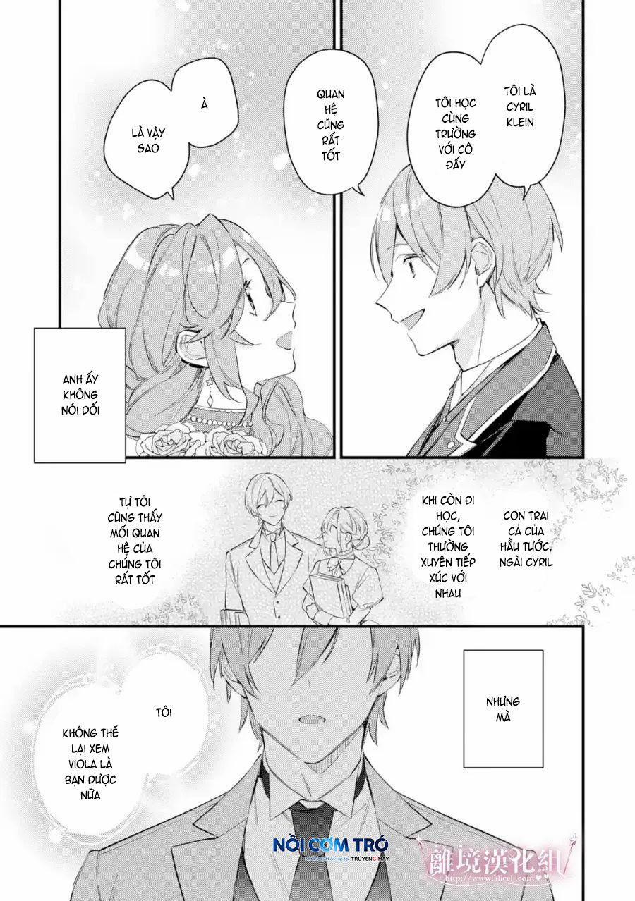Vì Để Hủy Bỏ Hôn Ước Tôi Đã Giả Vờ Mất Trí 5.2 trang 9