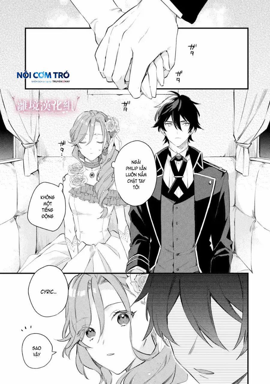 Vì Để Hủy Bỏ Hôn Ước Tôi Đã Giả Vờ Mất Trí 6.1 trang 2