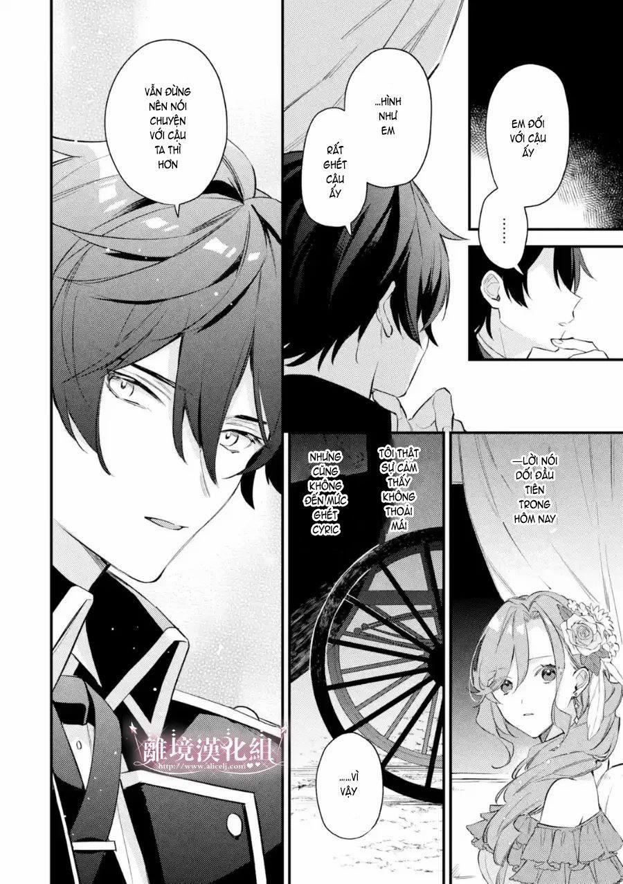 Vì Để Hủy Bỏ Hôn Ước Tôi Đã Giả Vờ Mất Trí 6.1 trang 3