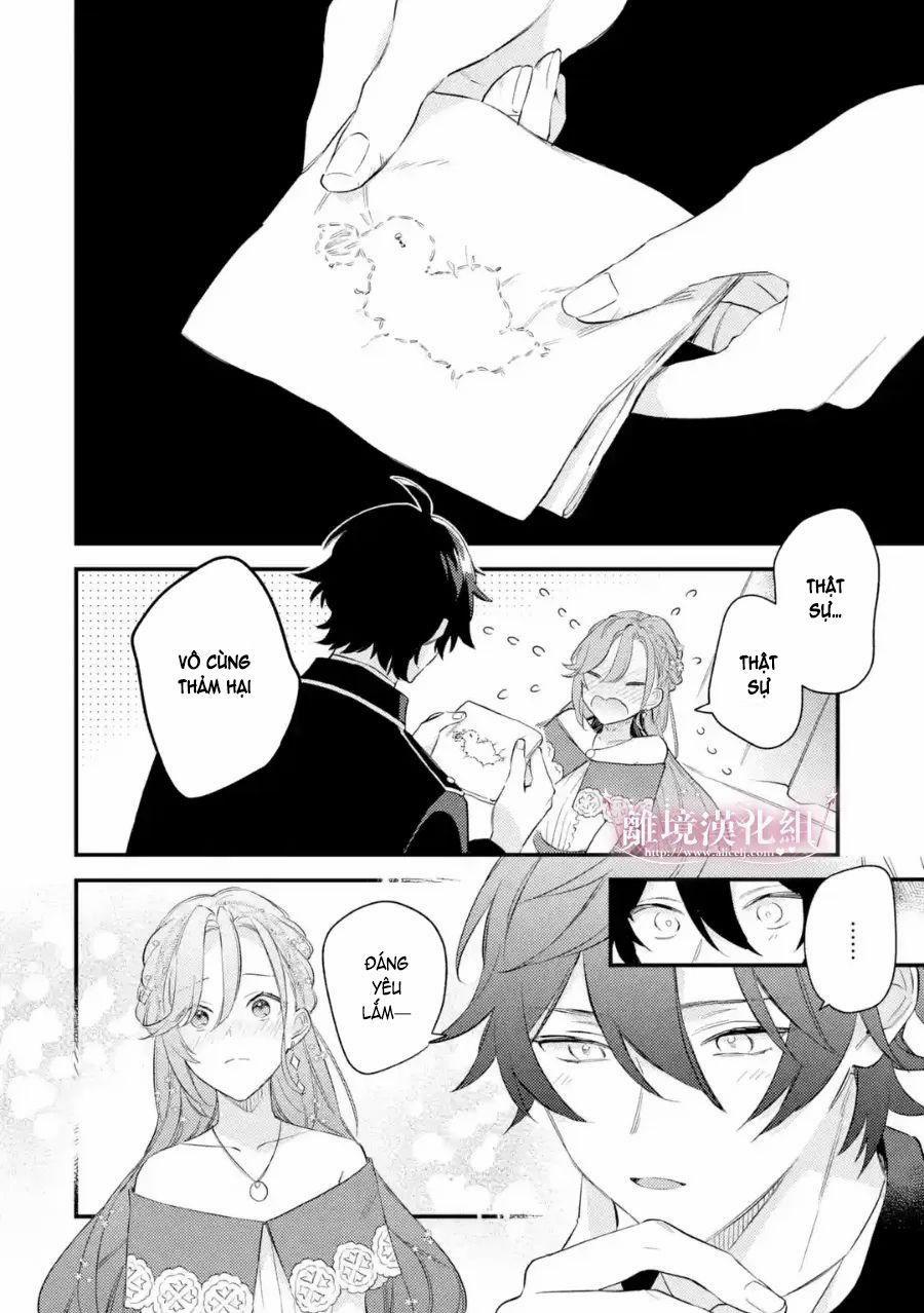 Vì Để Hủy Bỏ Hôn Ước Tôi Đã Giả Vờ Mất Trí 6.2 trang 5