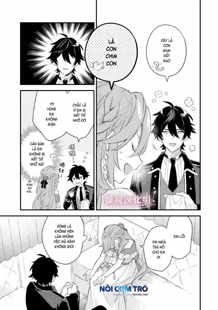 Vì Để Hủy Bỏ Hôn Ước Tôi Đã Giả Vờ Mất Trí 6.2 trang 6