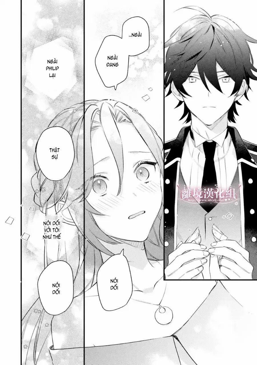Vì Để Hủy Bỏ Hôn Ước Tôi Đã Giả Vờ Mất Trí 6.2 trang 8