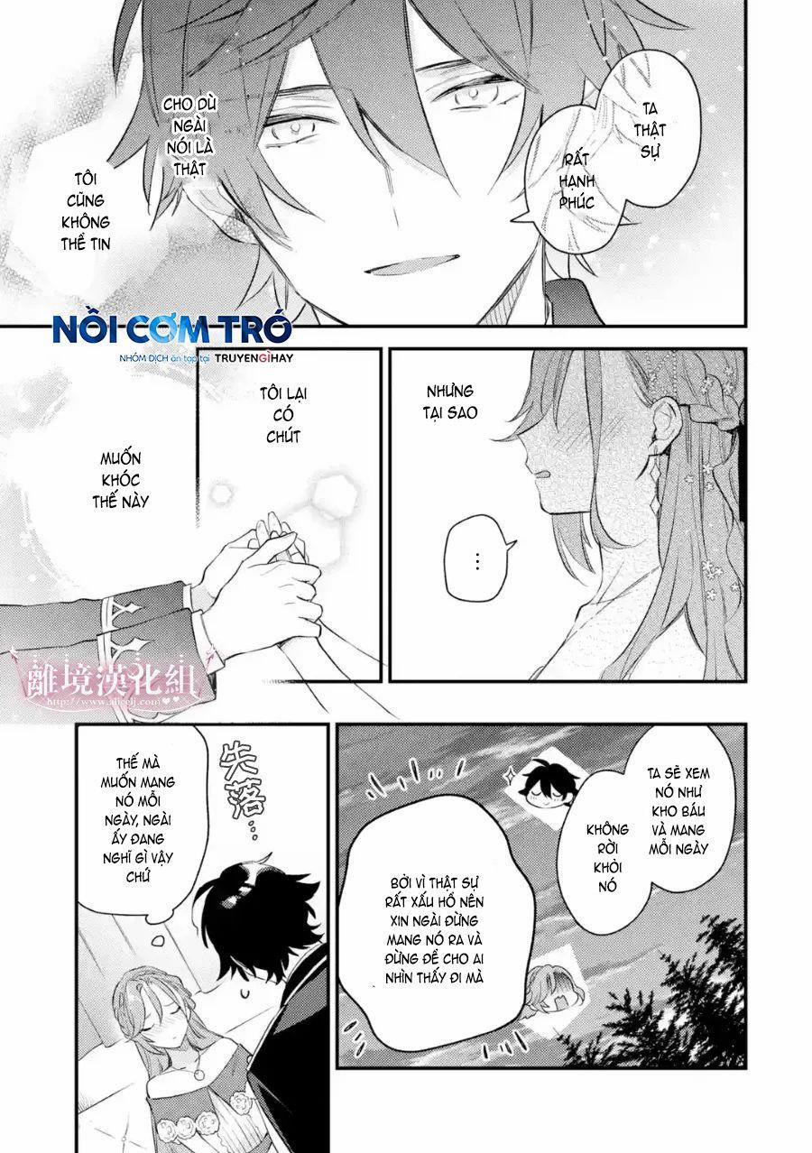 Vì Để Hủy Bỏ Hôn Ước Tôi Đã Giả Vờ Mất Trí 6.2 trang 9