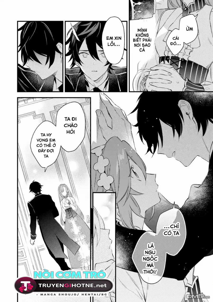 Vì Để Hủy Bỏ Hôn Ước Tôi Đã Giả Vờ Mất Trí 7.1 trang 15