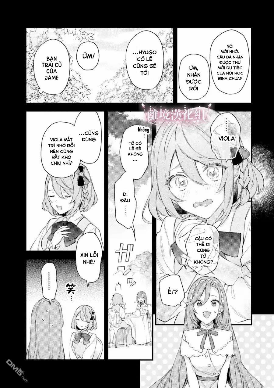 Vì Để Hủy Bỏ Hôn Ước Tôi Đã Giả Vờ Mất Trí 7.1 trang 2