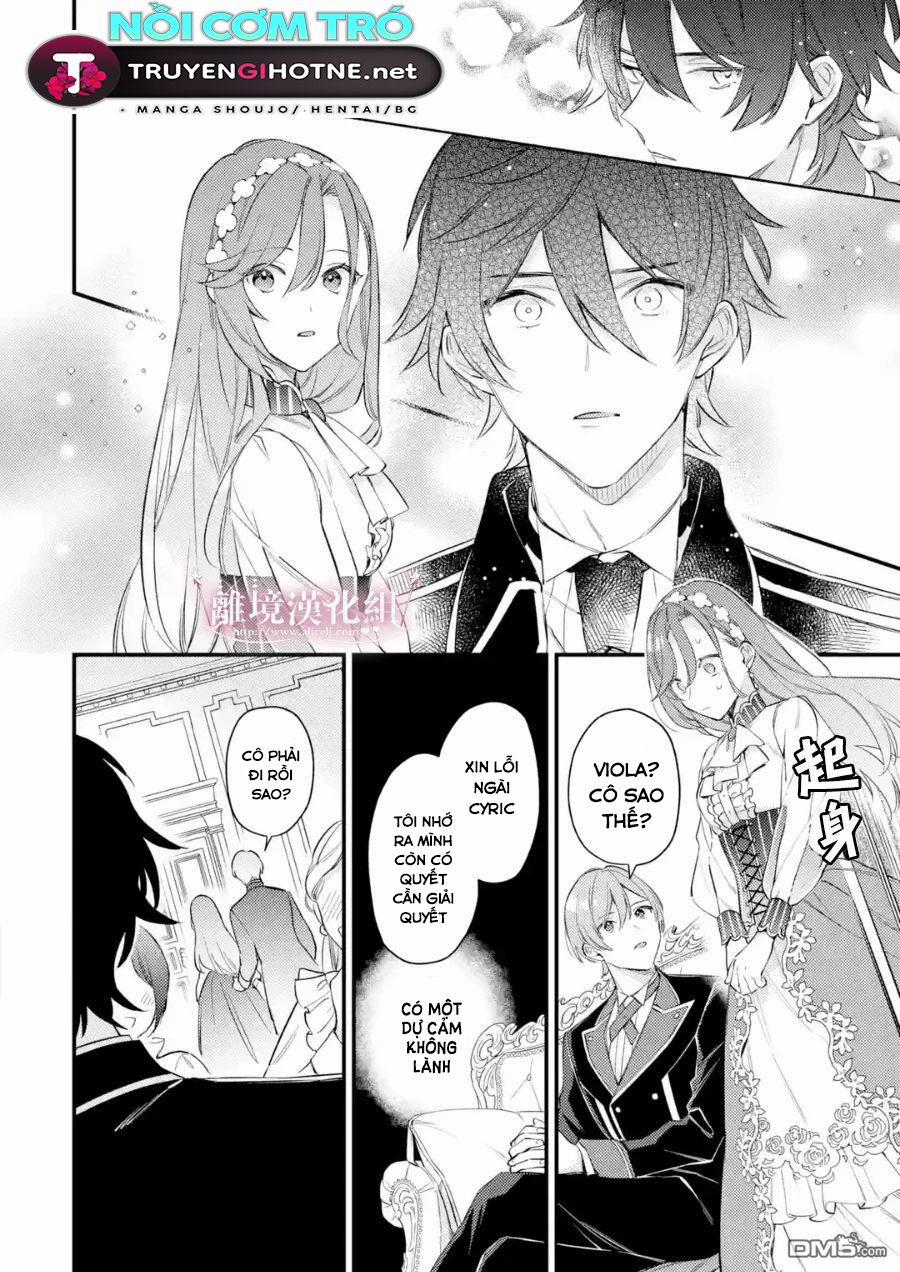 Vì Để Hủy Bỏ Hôn Ước Tôi Đã Giả Vờ Mất Trí 7.1 trang 7