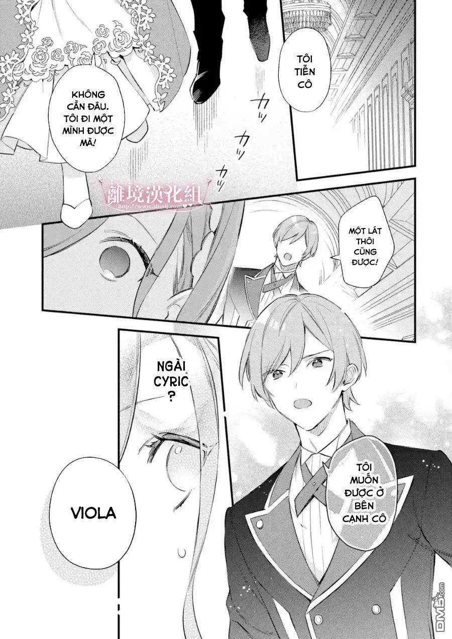 Vì Để Hủy Bỏ Hôn Ước Tôi Đã Giả Vờ Mất Trí 7.1 trang 8