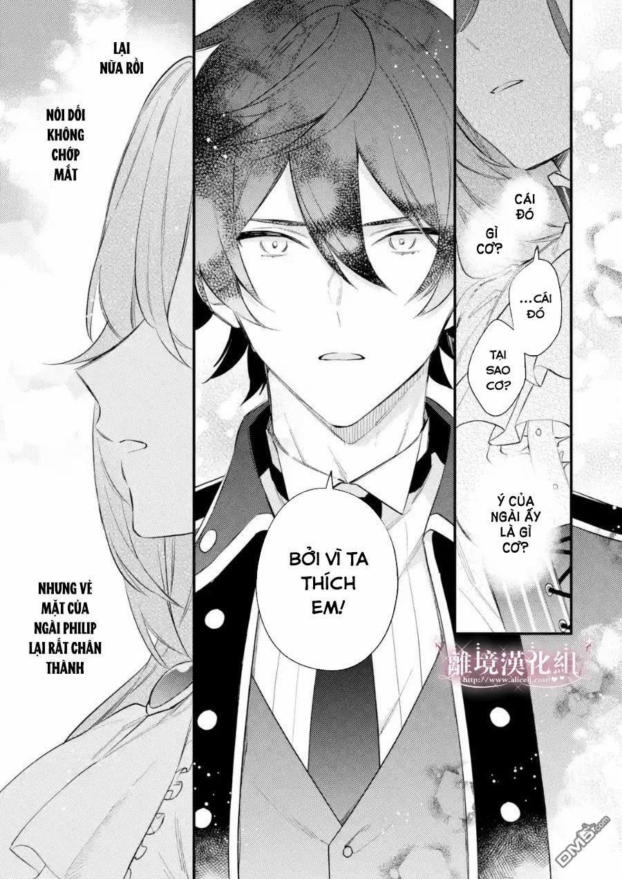 Vì Để Hủy Bỏ Hôn Ước Tôi Đã Giả Vờ Mất Trí 7.2 trang 10