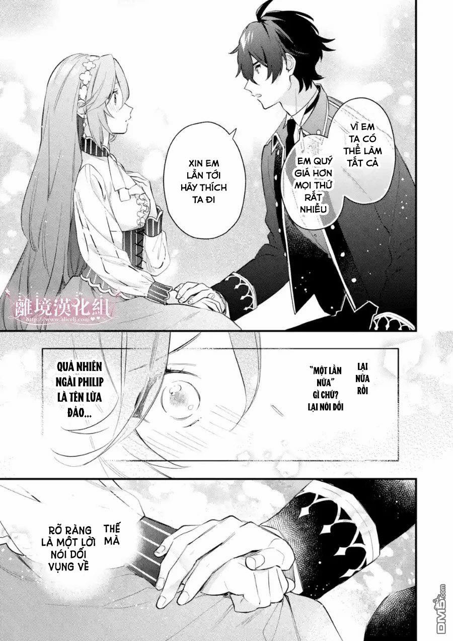 Vì Để Hủy Bỏ Hôn Ước Tôi Đã Giả Vờ Mất Trí 7.2 trang 12