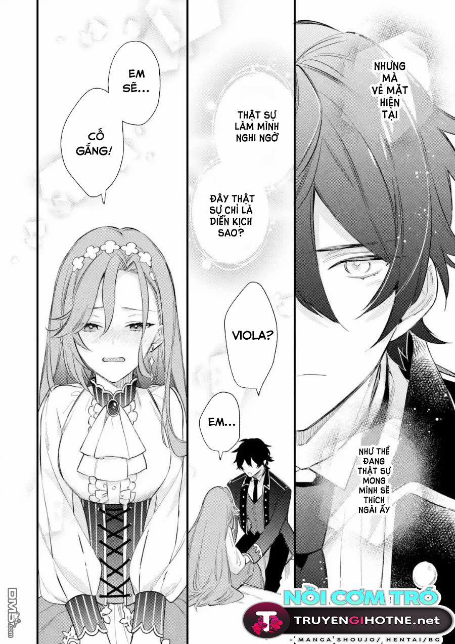 Vì Để Hủy Bỏ Hôn Ước Tôi Đã Giả Vờ Mất Trí 7.2 trang 13