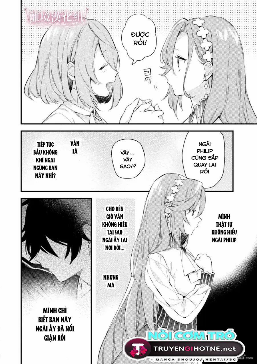 Vì Để Hủy Bỏ Hôn Ước Tôi Đã Giả Vờ Mất Trí 7.2 trang 3