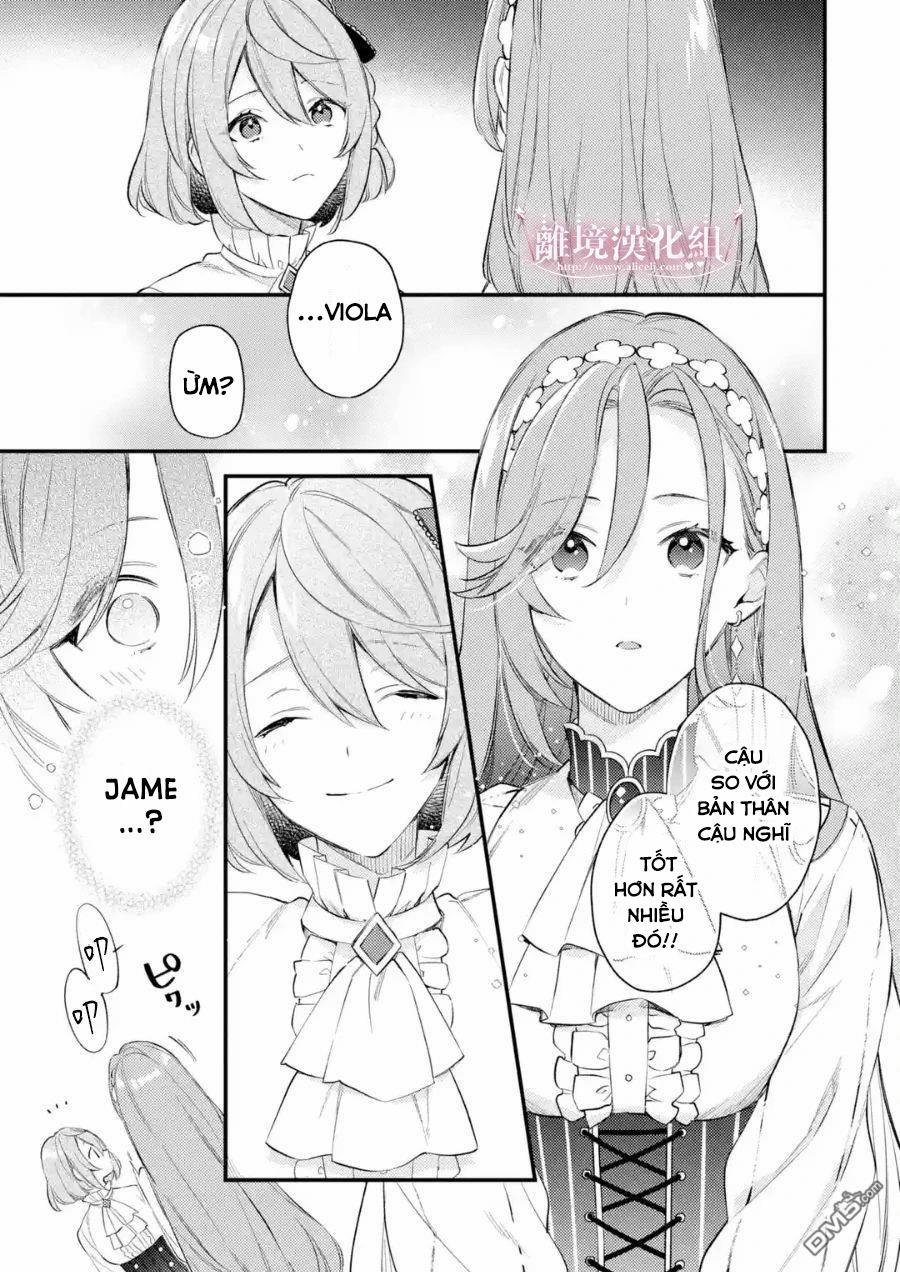 Vì Để Hủy Bỏ Hôn Ước Tôi Đã Giả Vờ Mất Trí 7.2 trang 4
