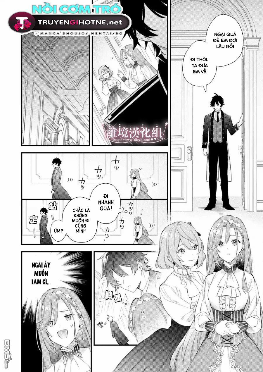 Vì Để Hủy Bỏ Hôn Ước Tôi Đã Giả Vờ Mất Trí 7.2 trang 5