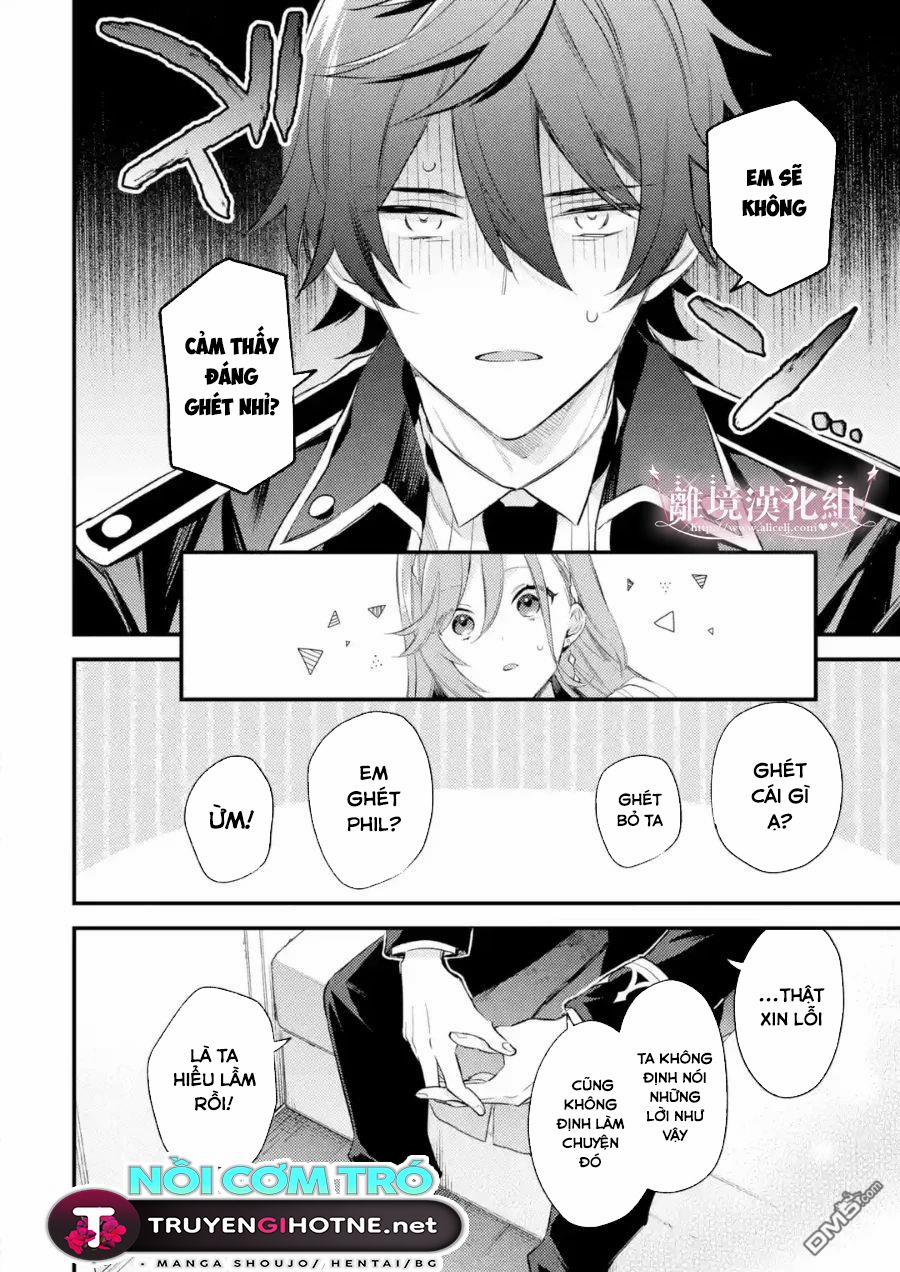 Vì Để Hủy Bỏ Hôn Ước Tôi Đã Giả Vờ Mất Trí 7.2 trang 7
