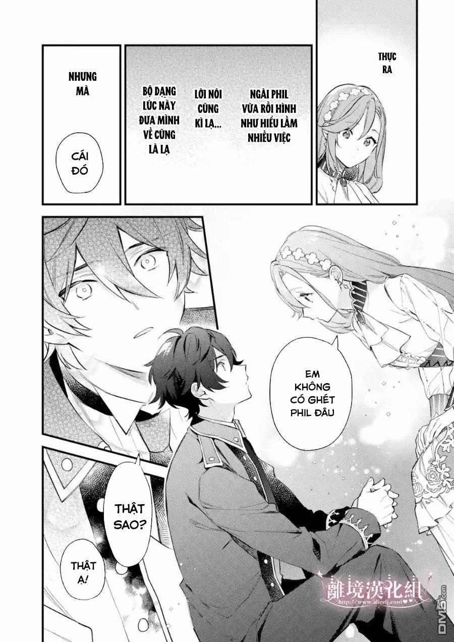 Vì Để Hủy Bỏ Hôn Ước Tôi Đã Giả Vờ Mất Trí 7.2 trang 8