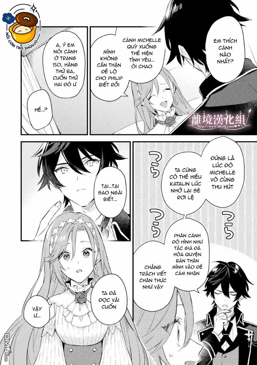 Vì Để Hủy Bỏ Hôn Ước Tôi Đã Giả Vờ Mất Trí 8.1 trang 11