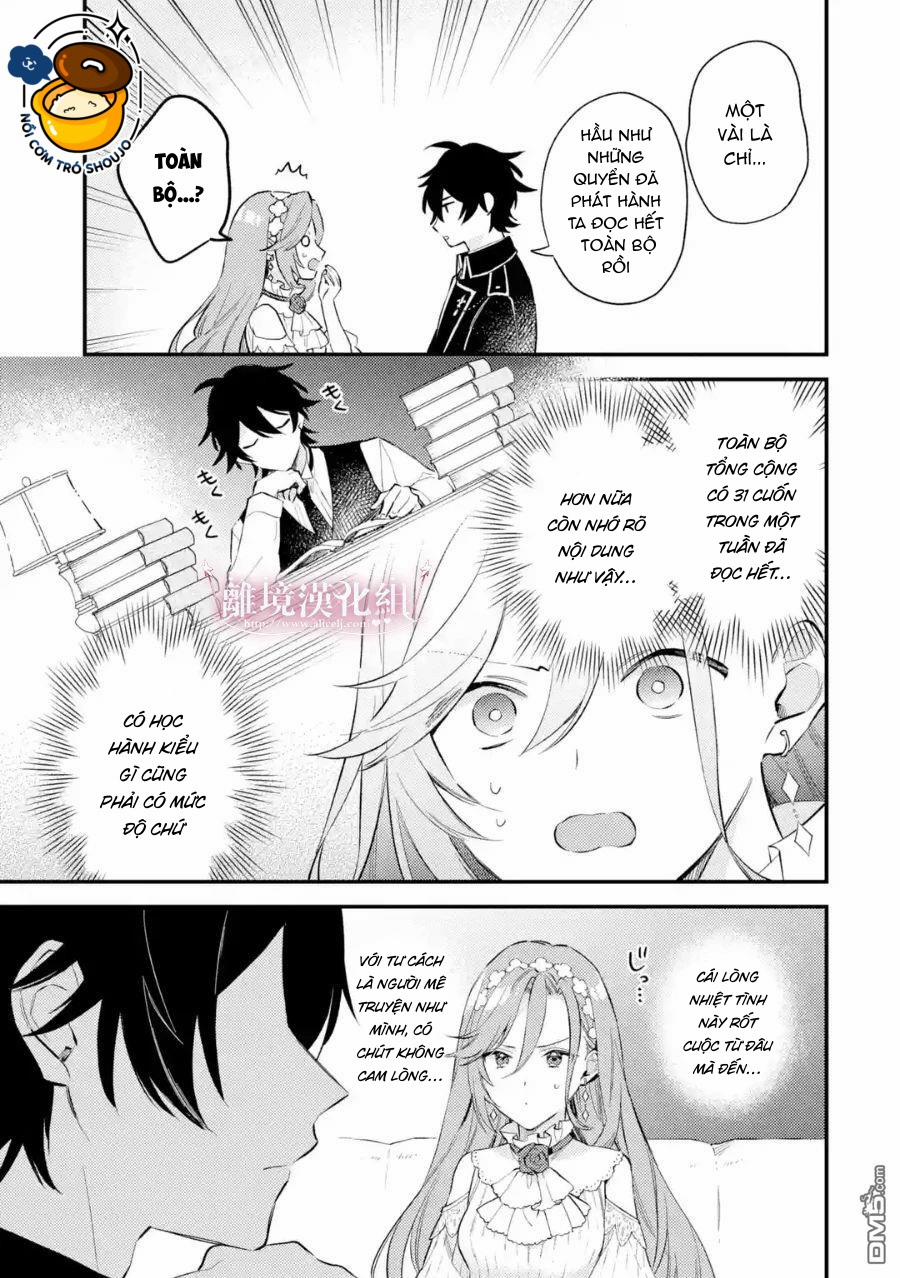 Vì Để Hủy Bỏ Hôn Ước Tôi Đã Giả Vờ Mất Trí 8.1 trang 12