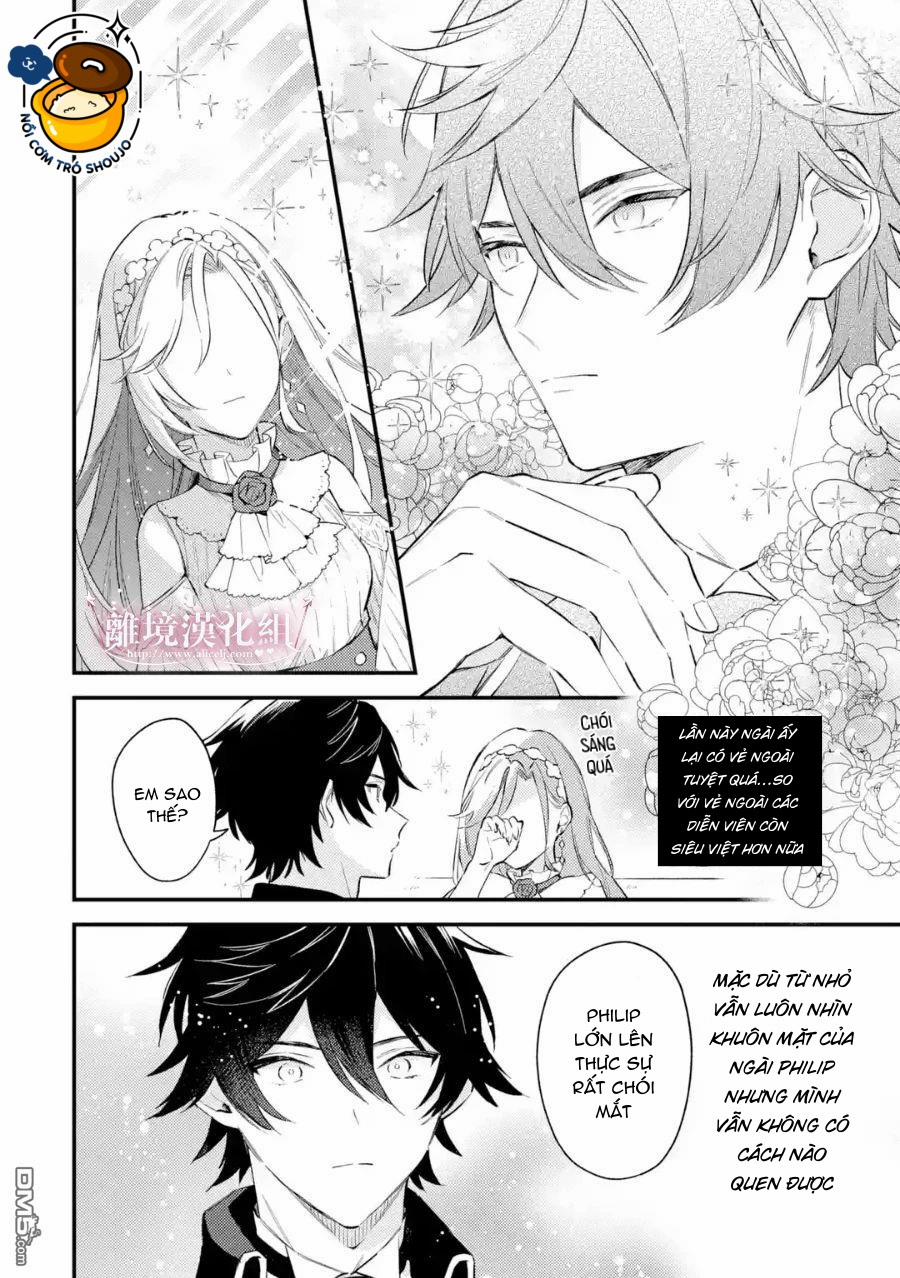 Vì Để Hủy Bỏ Hôn Ước Tôi Đã Giả Vờ Mất Trí 8.1 trang 13