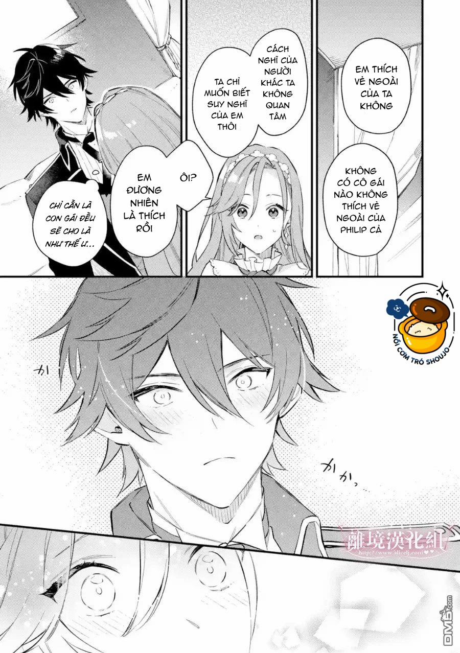 Vì Để Hủy Bỏ Hôn Ước Tôi Đã Giả Vờ Mất Trí 8.1 trang 14