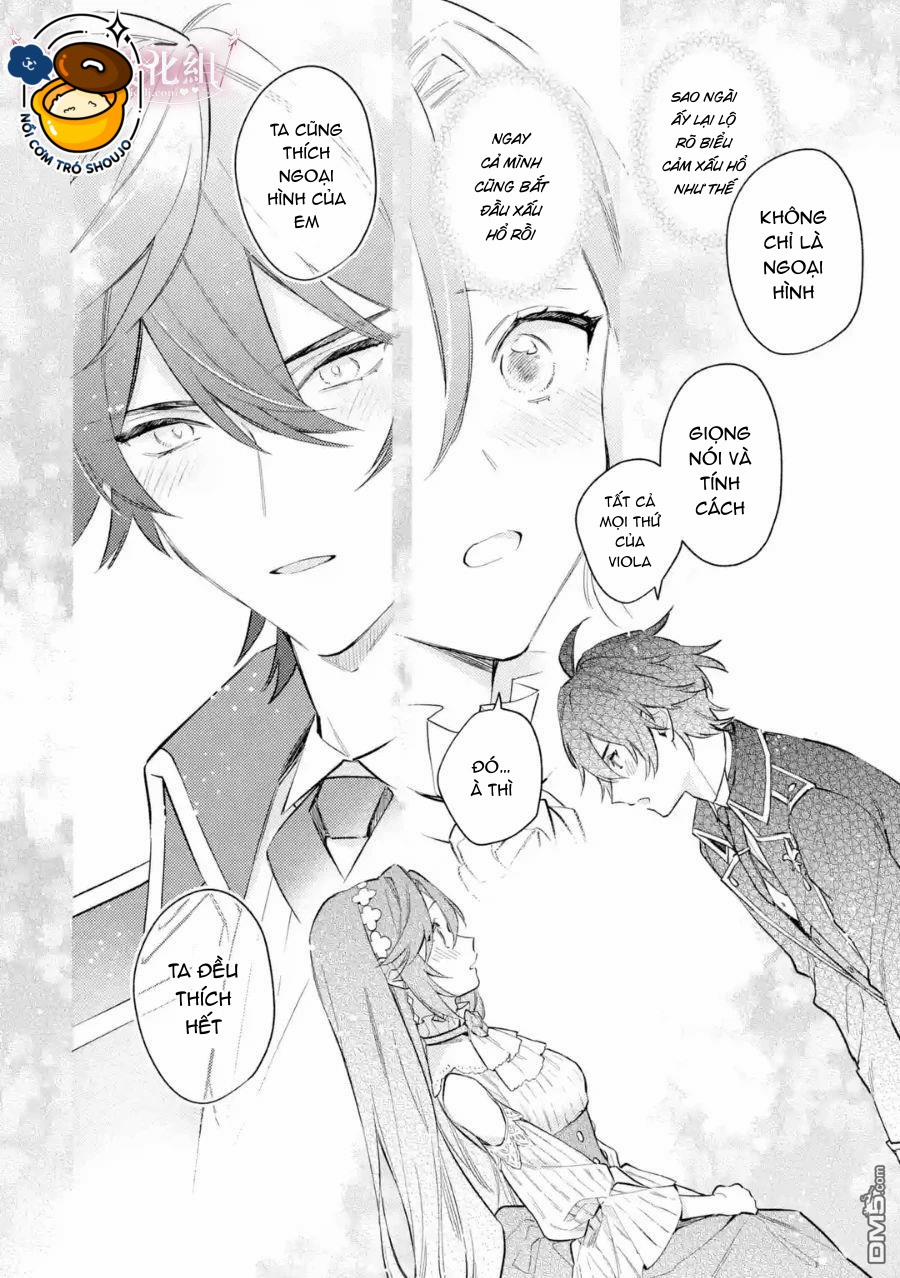 Vì Để Hủy Bỏ Hôn Ước Tôi Đã Giả Vờ Mất Trí 8.1 trang 15