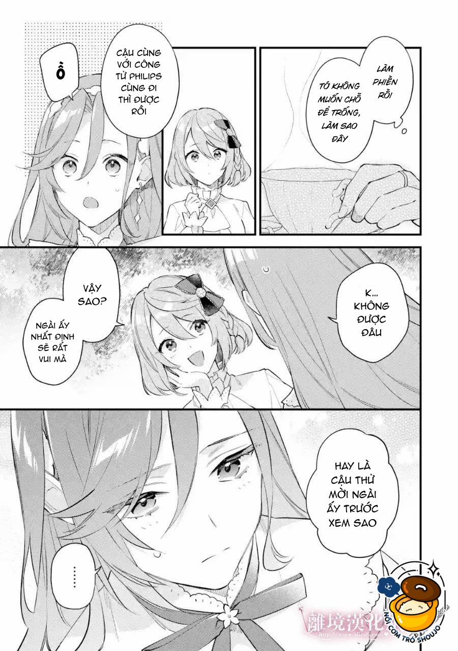 Vì Để Hủy Bỏ Hôn Ước Tôi Đã Giả Vờ Mất Trí 8.1 trang 2
