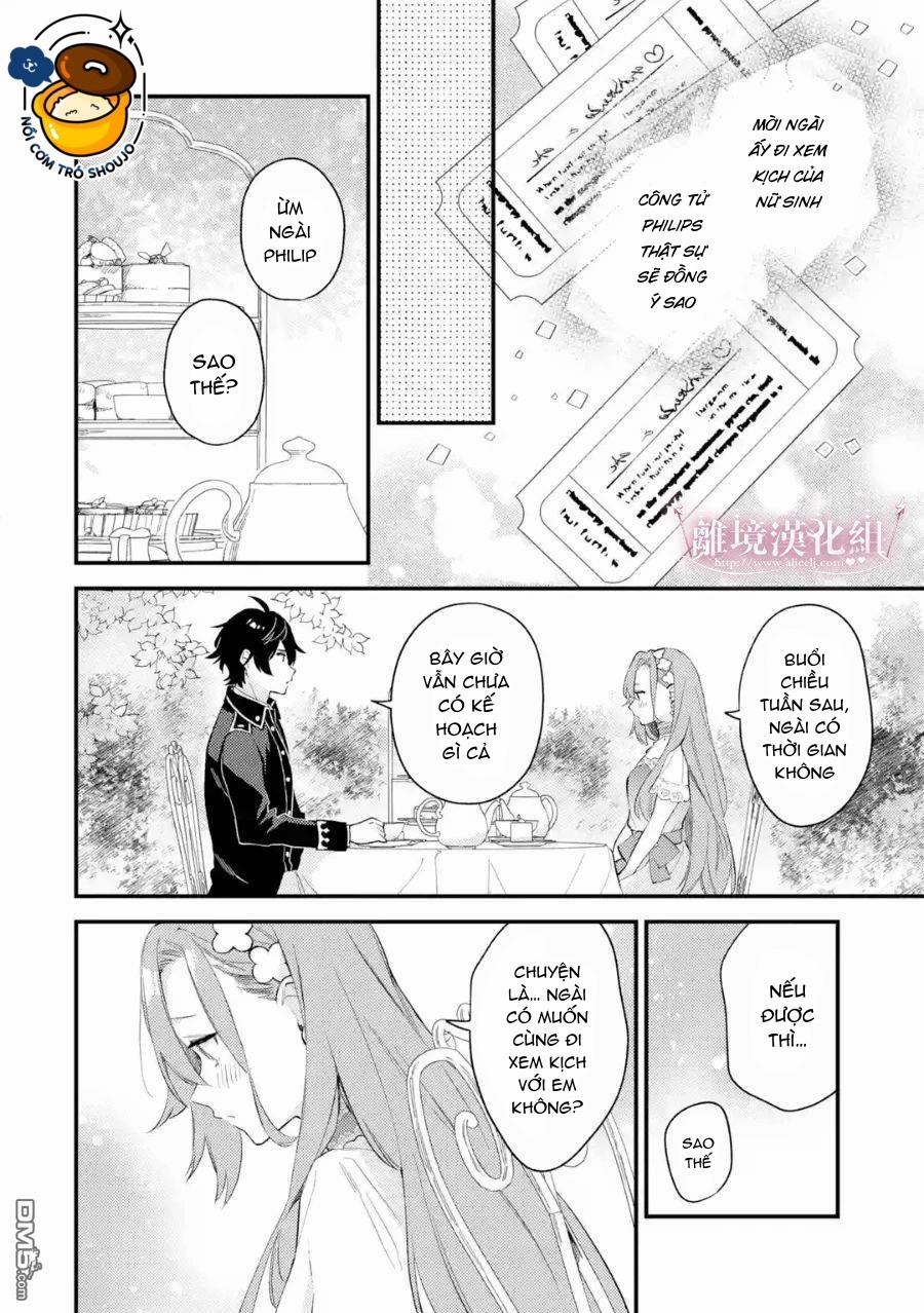 Vì Để Hủy Bỏ Hôn Ước Tôi Đã Giả Vờ Mất Trí 8.1 trang 3