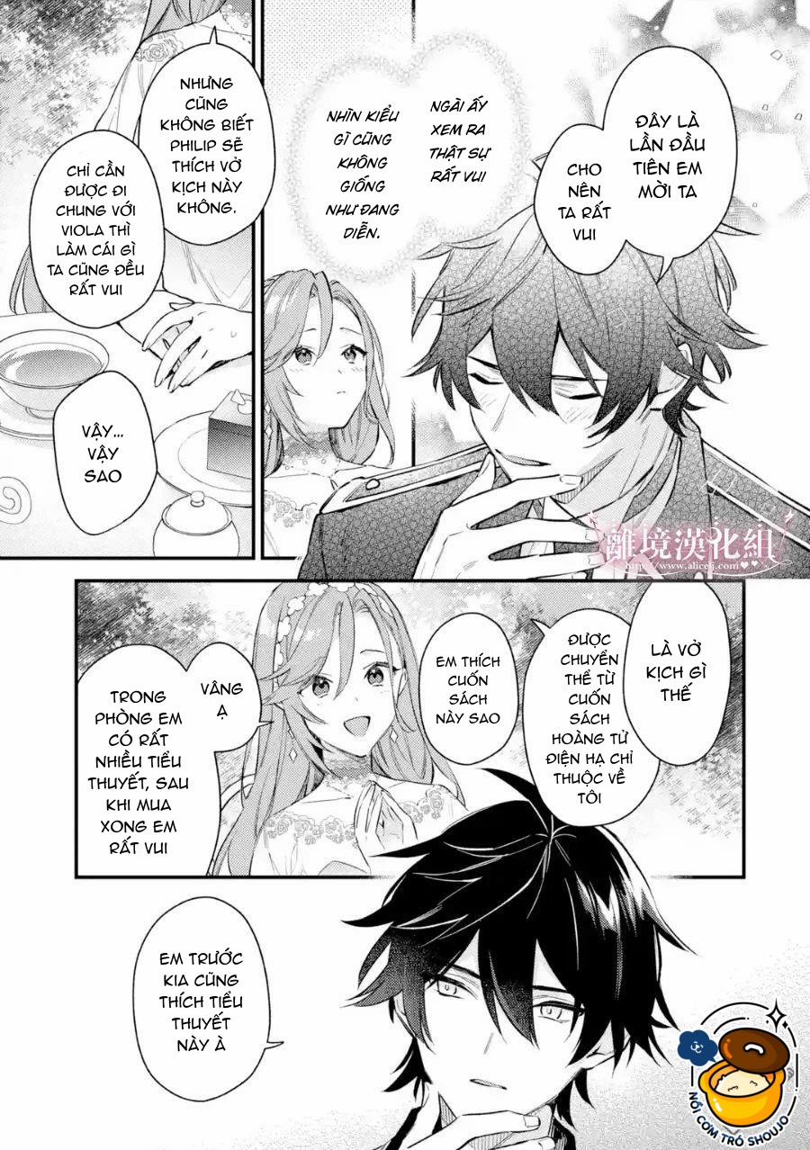 Vì Để Hủy Bỏ Hôn Ước Tôi Đã Giả Vờ Mất Trí 8.1 trang 8