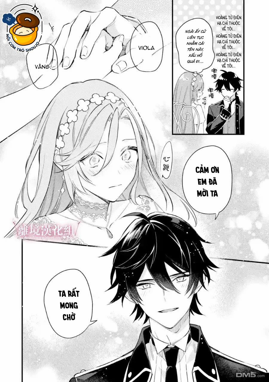 Vì Để Hủy Bỏ Hôn Ước Tôi Đã Giả Vờ Mất Trí 8.1 trang 9